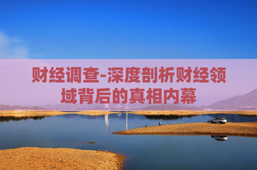 财经调查-深度剖析财经领域背后的真相内幕