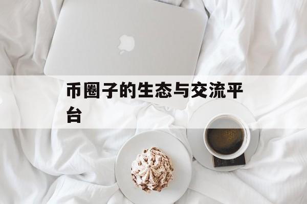 币圈子的生态与交流平台