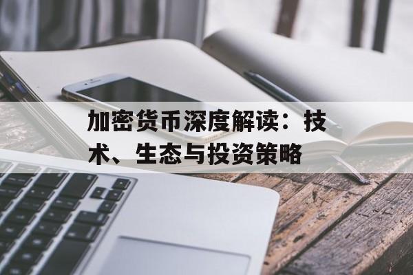 加密货币深度解读：技术、生态与投资策略